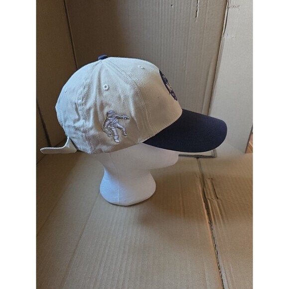 NASA‎ Baseball Cap Hat White Blue Embroidered Logo Space Travel Souvenir - Picture 5 of 9